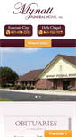 Mobile Screenshot of mynattfh.com