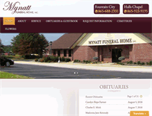 Tablet Screenshot of mynattfh.com